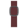Apple Watch 7/SE/6/5/4/3/2/1 Modernes Lederarmband MY642ZM/A - 41mm/40mm/38mm - M
