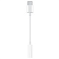 Huawei CM20 USB-C / 3.5mm Kabel Adapter 55030086 - Bulk - Weiß