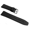 Garmin Vivoactive 4 Echtlederband - Schwarz