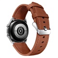 Garmin Vivoactive 4 Echtlederband - Braun