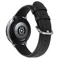 Samsung Galaxy Watch Active2 Echtlederband - 44mm - Schwarz