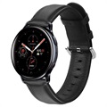 Samsung Galaxy Watch Active2 Echtlederband - 44mm - Schwarz