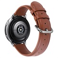 Samsung Galaxy Watch Active2 Echtlederband - 44mm - Braun