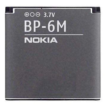 Nokia BP-6M Akku - 6233, 6234, 6280, 6288, 9300, 9300i, N73, N93