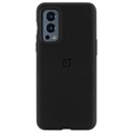OnePlus Nord 2 5G Sandstone Bumper Hülle 5431100253 - Schwarz