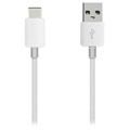 Samsung EP-DN930CWE USB Typ-C Kabel - 1m - Weiß