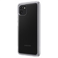 Samsung Galaxy A03 Soft Clear Cover EF-QA036TTEGEU - Durchsichtig