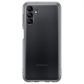 Samsung Galaxy A13 5G Soft Clear Cover EF-QA136TBEGWW - Schwarz