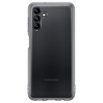 Samsung Galaxy A13 5G Soft Clear Cover EF-QA136TBEGWW - Schwarz