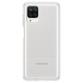 Samsung Galaxy A12 Soft Clear Cover EF-QA125TTEGEU - Durchsichtig