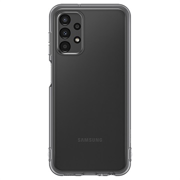 Samsung Galaxy A13 Soft Clear Cover EF-QA135TBEGWW - Schwarz