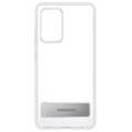 Samsung Galaxy A52 5G Clear Standing Cover EF-JA525CTEGWW - Durchsichtig