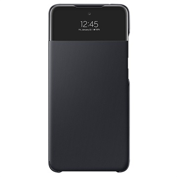 Samsung Galaxy A52 5G S View Wallet Cover EF-EA525PBEGEE - Schwarz