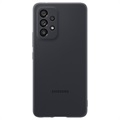 Samsung Galaxy A53 5G Silikonhülle EF-PA536TBEGWW - Schwarz