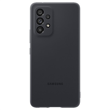 Samsung Galaxy A53 5G Silikonhülle EF-PA536TBEGWW - Schwarz