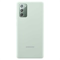 Samsung Galaxy Note20 Silikonhülle EF-PN980TMEGEU - Mint