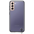 Samsung Galaxy S21 5G Clear Protective Cover EF-GG991CBEGWW