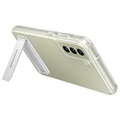 Samsung Galaxy S21 FE 5G Clear Standing Cover EF-JG990CTEGWW - Durchsichtig