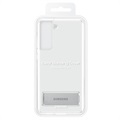 Samsung Galaxy S21 FE 5G Clear Standing Cover EF-JG990CTEGWW - Durchsichtig
