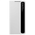 Samsung Galaxy S21+ 5G Clear View Cover EF-ZG996CJEGEE - Hellgrau