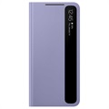 Samsung Galaxy S21+ 5G Clear View Cover EF-ZG996CVEGEE - Violett
