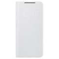 Samsung Galaxy S21+ 5G LED View Cover EF-NG996PJEGEE - Hellgrau