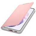 Samsung Galaxy S21+ 5G LED View Cover EF-NG996PPEGEE (Offene Verpackung - Ausgezeichnet) - Rosa