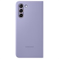 Samsung Galaxy S21+ 5G LED View Cover EF-NG996PVEGEE - Violett
