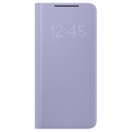 Samsung Galaxy S21+ 5G LED View Cover (Offene Verpackung - Ausgezeichnet) - Violett