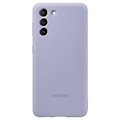 Samsung Galaxy S21+ 5G Silikon Cover EF-PG996TVEGWW - Violett