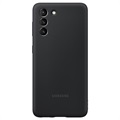Samsung Galaxy S21 5G Silikon Cover EF-PG991TBEGWW - Schwarz