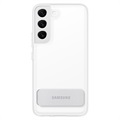 Samsung Galaxy S22 5G Clear Standing Cover EF-JS901CTEGWW - Durchsichtig