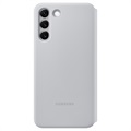 Samsung Galaxy S22+ 5G Smart LED View Cover EF-NS906PJEGEE - Hellgrau