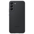 Samsung Galaxy S22+ 5G Silikon Cover EF-PS906TBEGWW - Schwarz