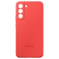 Samsung Galaxy S22+ 5G Silikon Cover EF-PS906TPEGWW - Rot Leuchten