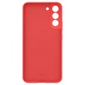 Samsung Galaxy S22+ 5G Silikon Cover EF-PS906TPEGWW - Rot Leuchten