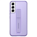 Samsung Galaxy S22 5G Protective Standing Cover EF-RS901CVEGWW - Lavendel