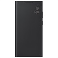 Samsung Galaxy S22 Ultra 5G Smart LED View Cover EF-NS908PBEGEE - Schwarz