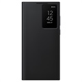 Samsung Galaxy S22 Ultra 5G Smart Clear View Cover EF-ZS908CBEGEE - Schwarz
