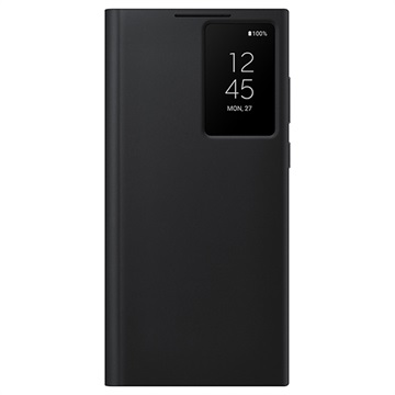 Samsung Galaxy S22 Ultra 5G Smart Clear View Cover EF-ZS908CBEGEE - Schwarz