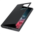 Samsung Galaxy S22 Ultra 5G Smart Clear View Cover EF-ZS908CBEGEE - Schwarz