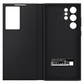 Samsung Galaxy S22 Ultra 5G Smart Clear View Cover EF-ZS908CBEGEE - Schwarz