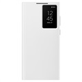 Samsung Galaxy S22 Ultra 5G Smart Clear View Cover EF-ZS908CWEGEE - Weiß