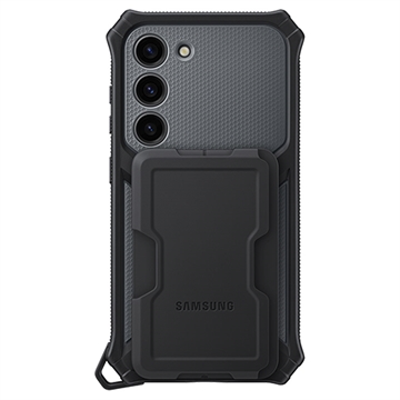 Samsung Galaxy S23 5G Rugged Gadget Case EF-RS911CBEGWW - Schwarz