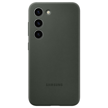 Samsung Galaxy S23 5G Silikon Cover EF-PS911TGEGWW - Grün