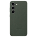 Samsung Galaxy S23+ 5G Leder Cover EF-VS916LGEGWW - Grün