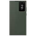 Samsung Galaxy S23 Ultra 5G Smart View Wallet Cover EF-ZS918CGEGWW - Grün