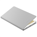 Samsung Galaxy Tab A7 Lite Book Cover EF-BT220PSEGWW (Offene Verpackung - Ausgezeichnet) - Silber