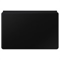 Samsung Galaxy Tab S7 Book Cover Keyboard EF-DT870UBEGEU - Schwarz