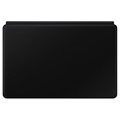 Samsung Galaxy Tab S7 Book Cover Keyboard EF-DT870UBEGEU (Bulk - Befriedigend) - Schwarz